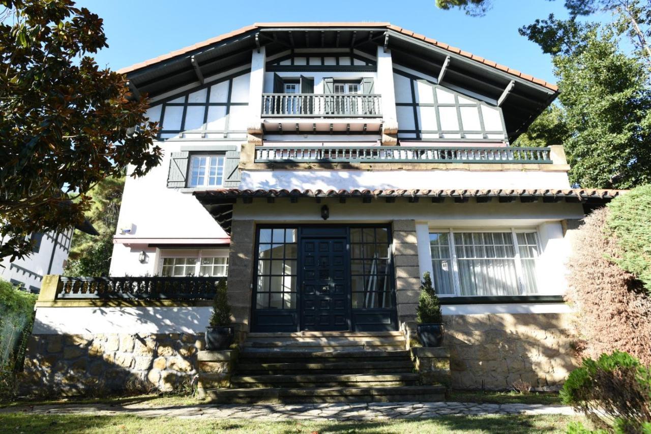Tradicion Y Elegancia Villa Getxo Exterior foto