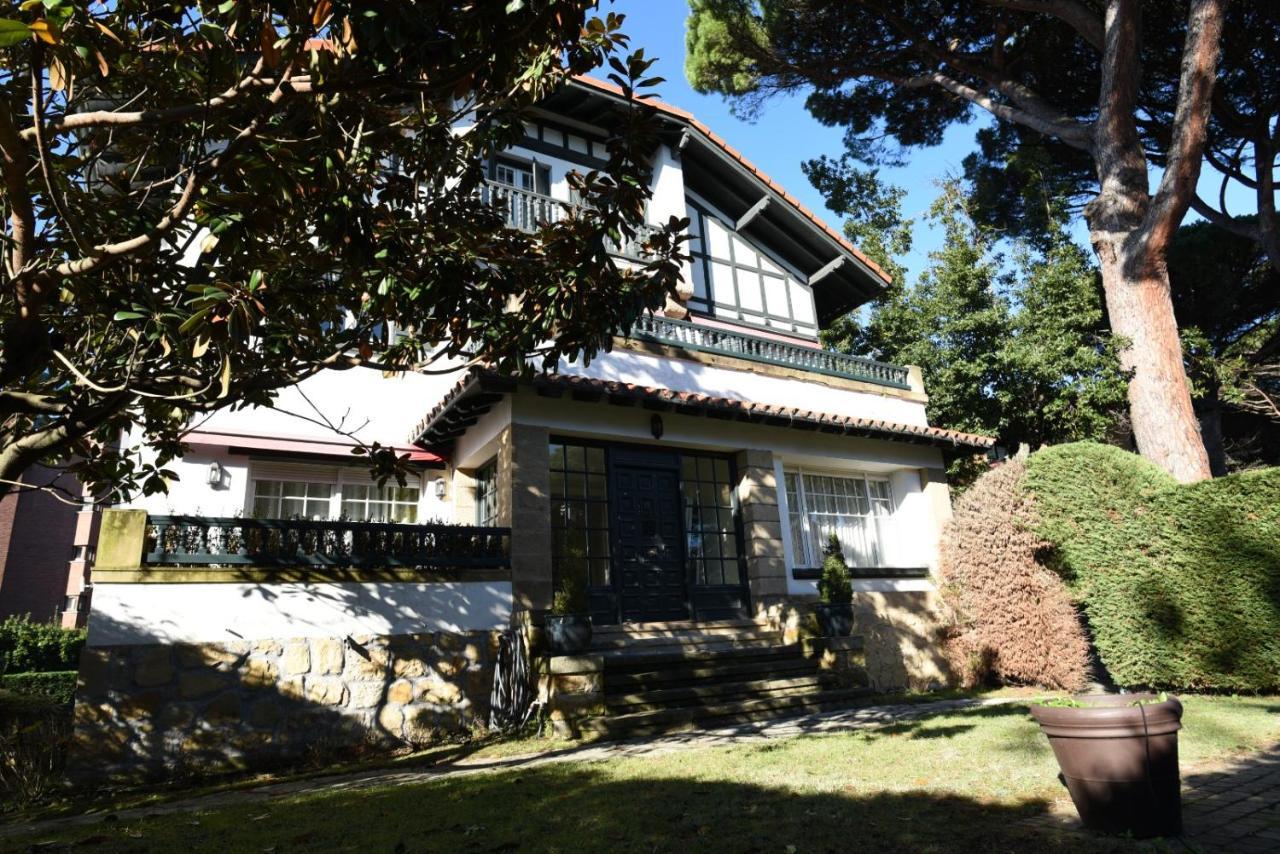 Tradicion Y Elegancia Villa Getxo Exterior foto
